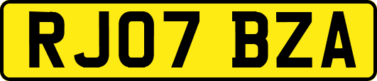 RJ07BZA