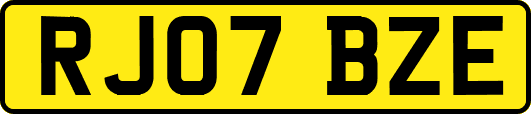 RJ07BZE