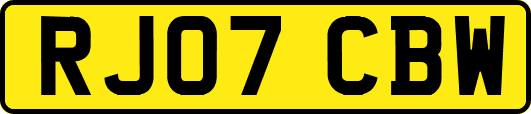 RJ07CBW