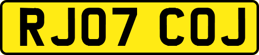RJ07COJ