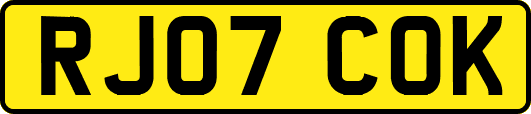 RJ07COK