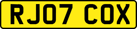 RJ07COX