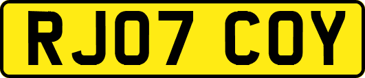 RJ07COY