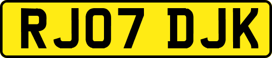 RJ07DJK