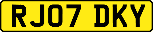 RJ07DKY