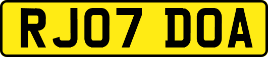 RJ07DOA