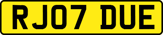 RJ07DUE