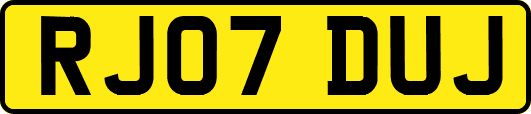 RJ07DUJ