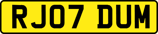 RJ07DUM