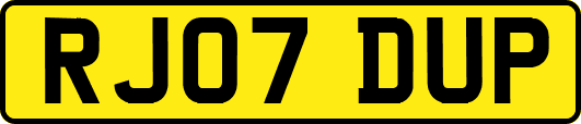 RJ07DUP