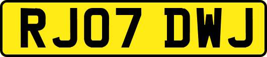 RJ07DWJ