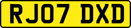 RJ07DXD