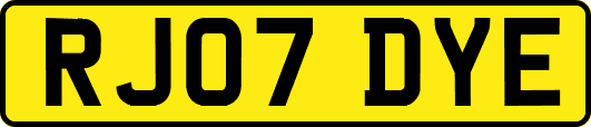 RJ07DYE