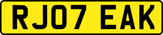 RJ07EAK