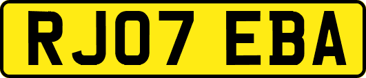 RJ07EBA