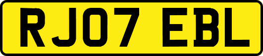 RJ07EBL