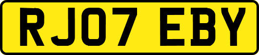 RJ07EBY
