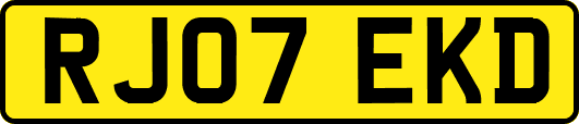 RJ07EKD