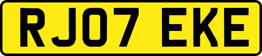 RJ07EKE