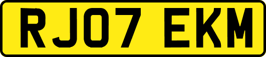 RJ07EKM