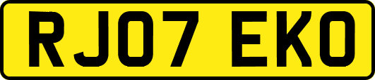 RJ07EKO
