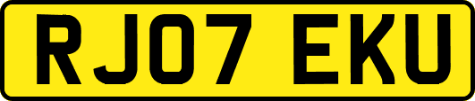 RJ07EKU