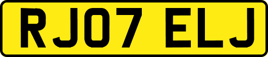 RJ07ELJ