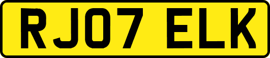 RJ07ELK