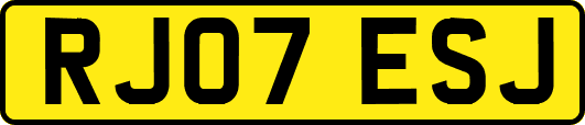 RJ07ESJ
