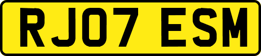 RJ07ESM