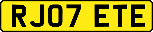 RJ07ETE