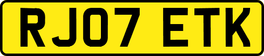 RJ07ETK