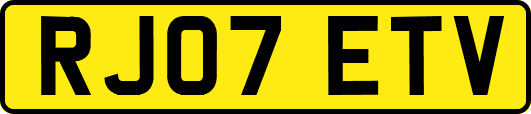 RJ07ETV