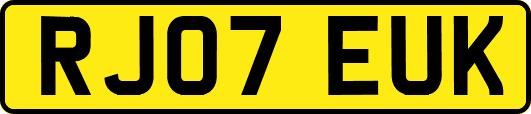 RJ07EUK