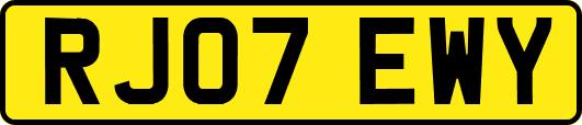 RJ07EWY