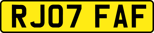 RJ07FAF
