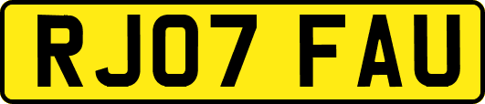 RJ07FAU