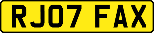 RJ07FAX