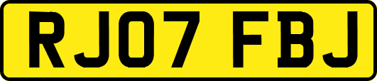 RJ07FBJ