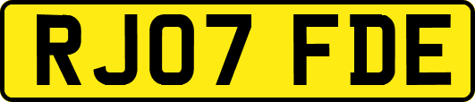 RJ07FDE