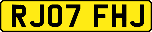 RJ07FHJ