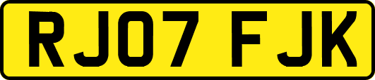 RJ07FJK
