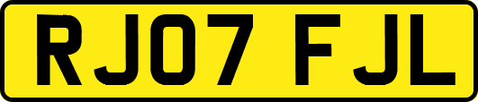 RJ07FJL