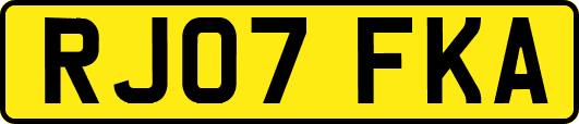 RJ07FKA