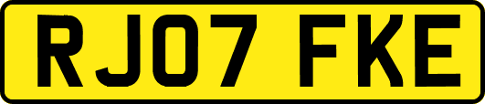 RJ07FKE