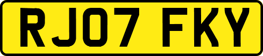 RJ07FKY