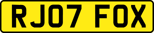 RJ07FOX