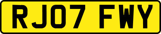 RJ07FWY
