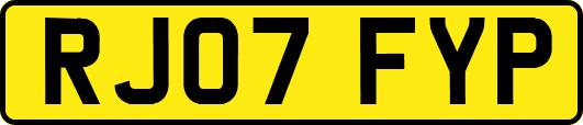 RJ07FYP