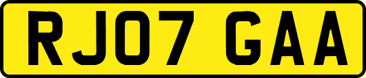 RJ07GAA